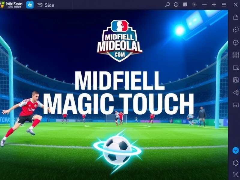 Midfield Magic Touch in Action Midfield Magic Touch Gameplay