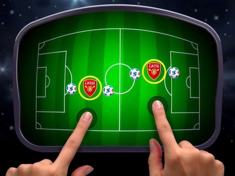 Game Control Scheme Midfield Magic Touch Controls